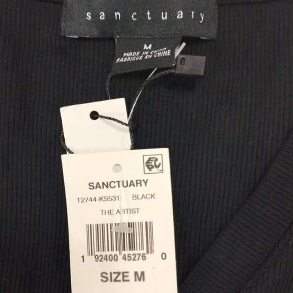 Sanctuary Essentials Ruched Top - Picture 5 of 5